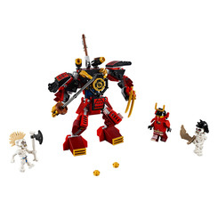 Конструкторы LEGO - Конструктор LEGO Ninjago Робот самурай (70665)
