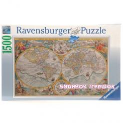Пазли - Пазл Історична Карта Ravensburger (RSV-163816)