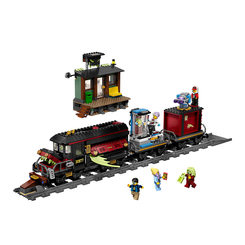 Конструкторы LEGO - Конструктор LEGO Hidden side Призрачный поезд-экспресс (70424)