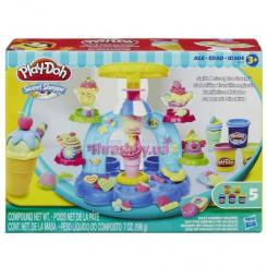 Наборы для лепки - Набор для лепки Play-Doh Фабрика Мороженого (B0306)