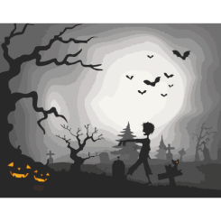 Товары для рисования - Картина по номерам Art Craft Деньги или смерть 40 х 50 см (16010-AC)