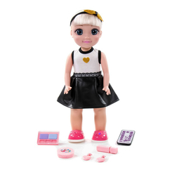 Куклы - Интерактивная кукла Polesie Кристина в салоне красоты 37 см (79336)