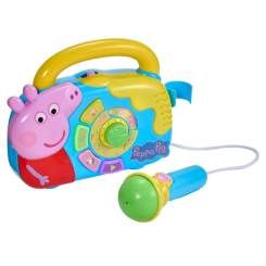 Развивающие игрушки - Музыкальная игрушка Peppa Pig Бумбокс Пеппы (1684914) Развивающие игрушки - Музыкальная игрушка Peppa Pig Бумбокс Пеппы (1684914)