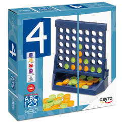 Настольные игры - Настольная игра Cayro Четыре в линию (302) Настольные игры - Настольная игра Cayro Четыре в линию (302)