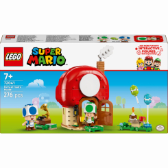 Конструктори LEGO - Конструктор LEGO Super Mario Вечірка в будинку Toad (72041) Конструктори LEGO - Конструктор LEGO Super Mario Вечірка в будинку Toad (72041)