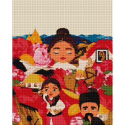 Мозаика - Алмазная мозаика Brushme Украинские традиции (DBS1038)