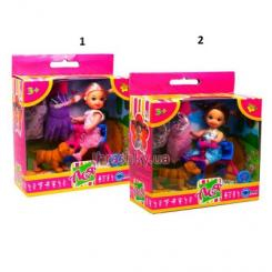 Куклы - Игровой набор с куклой Велопрогулка Ася 11 см 2 вида (31008)