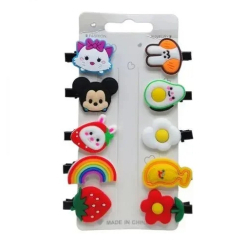 Біжутерія та аксесуари - Набір заколок Qunxing Мікс (FG16045M)