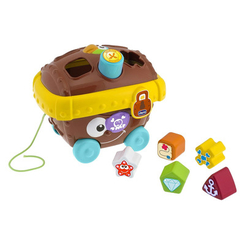 Развивающие игрушки - Игрушка с формочками Сокровища пиратов; (05958.00)