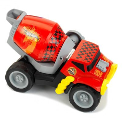 Машинки для малюків - Бетонозмішувач Hot Wheels в коробці (2447)