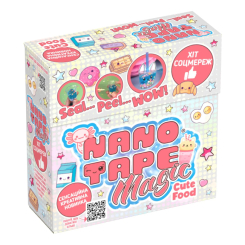 Наборы для творчества - Набор для творчества Nano Tape Magic classic Cute food (BKL5000-B)