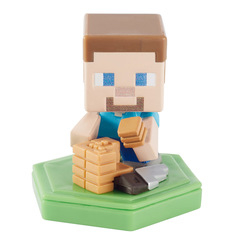 Фігурки персонажів - Фігурка Minecraft Стів майструє (GKT32/GKT36)