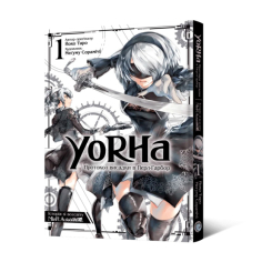 Комиксы, манга и книги о героях (7+ лет) - Книжка «YoRHa: Протокол висадки в Перл-Гарбор. Том 1» Йоко Таро, Меґуму Сорамічі (9786177919581) Комиксы, манга и книги о героях (7+ лет) - Книжка «YoRHa: Протокол висадки в Перл-Гарбор. Том 1» Йоко Таро, Меґуму Сорамічі (9786177919581)