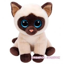 Мягкие животные - Мягкая игрушка Beanie Babies Сиамская кошка Jaden TY (90237)