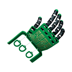 Конструкторы с уникальными деталями - Конструктор 4M KidzLabs Роботизированная рука (00-03284)