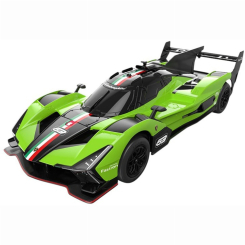 Радиоуправляемые модели - Автомодель Rastar Lamborghini SC63 LMDH 1:14 Зеленый (454.01.05) Радиоуправляемые модели - Автомодель Rastar Lamborghini SC63 LMDH 1:14 Зеленый (454.01.05)