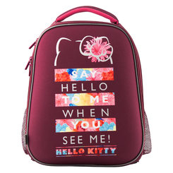 Рюкзаки и сумки - Рюкзак школьный Kite Hello kitty 531 HK каркасный (HK19-531M) Рюкзаки и сумки - Рюкзак школьный Kite Hello kitty 531 HK каркасный (HK19-531M)