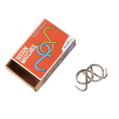 Головоломки - Головоломка RecentToys Brain matches № 9 (8717278851846)