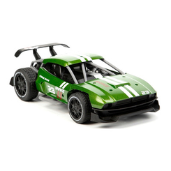 Радиоуправляемые модели - Автомодель Sulong Toys Snake зеленая на радиоуправлении 1:24 (SL-216A/2)