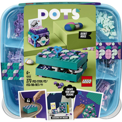 Наборы для творчества - Конструктор LEGO DOTS Набор для хранения секретов (41925)