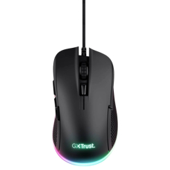Клавіатура і миші - Мишка Trust GXT 922 Ybar ECO USB-A чорний (24729_TRUST)