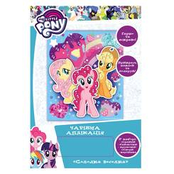 Набори для творчості - Чарівна аплікація Перо Солодка веселка (4820171712535)