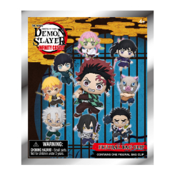 Брелоки - Брелок-сюрприз Monogram Demon slayer Бесконечная крепость S1 (74695)