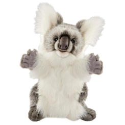 М'які тварини - Іграшка-рукавичка Hansa Puppet Коала 23 см (4806021940303)
