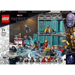 Конструкторы LEGO - Конструктор LEGO Marvel Броня Железного Человека (76216)