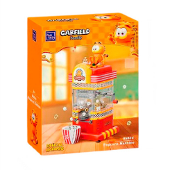 Конструктори з унікальними деталями - Конструктор Pantasy Garfield Fantastic Machines Машина для попкорну 299 елементів (86810) Конструктори з унікальними деталями - Конструктор Pantasy Garfield Fantastic Machines Машина для попкорну 299 елементів (86810)