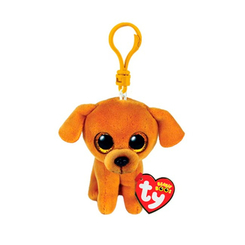 Брелоки - Мягкая игрушка-брелок TY Beanie Boo's Песик Zuzu 12 см (35256)