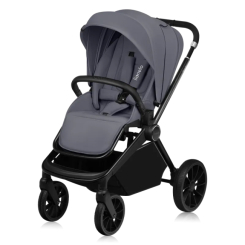 Візочки - Коляска Lionelo Mika plus 3 in 1 grey stone (LO-MIKA PLUS 3IN1 GREY STONE) (5903771709736) Візочки - Коляска Lionelo Mika plus 3 in 1 grey stone (LO-MIKA PLUS 3IN1 GREY STONE) (5903771709736)