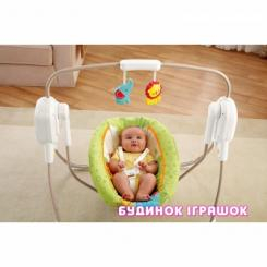 Кресла-качалки - Колыбель-качалка Fisher-Price Джунгли (BFH05)