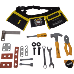 Наборы профессий - Игровой набор Otamanko Пояс с инструментами желтый (532.01.47)