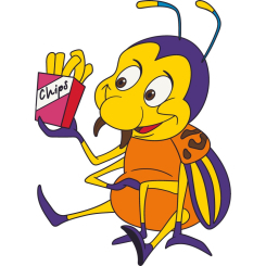 Товары для рисования - Раскраска Art Craft Колорадский жучок (15054-AC)