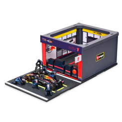 Автомоделі - Ігровий набір Bburago Pit Pass Oracle Red Bull Racing RB20 1:43 (18-38453 (#1)) Автомоделі - Ігровий набір Bburago Pit Pass Oracle Red Bull Racing RB20 1:43 (18-38453 (#1))