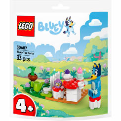 Конструкторы LEGO - Конструктор LEGO Bluey Чаепитие Блуи (30687)
