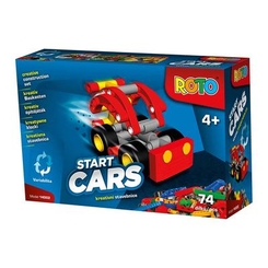 Конструкторы с уникальными деталями - Конструктор Roto Start Cars Buggy (14002)