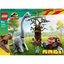 Конструктори LEGO - Конструктор LEGO Jurassic World Відкриття брахіозавра (76960)