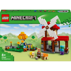 Конструктори LEGO - Конструктор LEGO Minecraft Ферма з вітряком (21262) Конструктори LEGO - Конструктор LEGO Minecraft Ферма з вітряком (21262)
