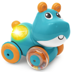 Розвивальні іграшки - Розвивальна іграшка Chicco Бегемотик Sprint&Go (12153.00) (8058664176960)