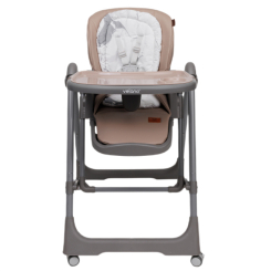 Стульчики для кормления - Стул-качалка для кормления Velano Nomi brown 2 в 1 (45682)