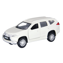 Коллекционные автомодели - Автомодель Технопарк Mitsubishi Pajero Sport 1:32 белая (PAJERO-SW)