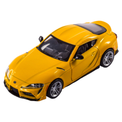 Транспорт и спецтехника - Автомодель Автопром Toyota Supra желтая (68417/68417-2)