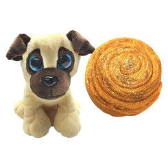 М'які тварини - М‘яка іграшка Sweet Pups Buddy Roll сюрприз 15 см (1610032/1610032-4)