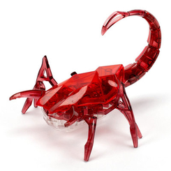 Роботы - Интерактивная игрушка Hexbug Скорпион красный (409-6592/4)