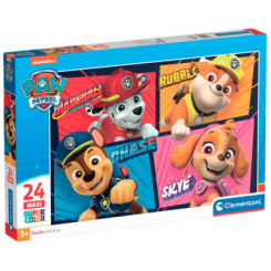 Пазлы - Пазл Clementoni Paw Patrol 24 элемента (8005125242382)