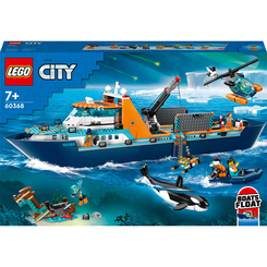 Конструктори LEGO - Конструктор LEGO City Арктичний дослідницький корабель (60368) Конструктори LEGO - Конструктор LEGO City Арктичний дослідницький корабель (60368)