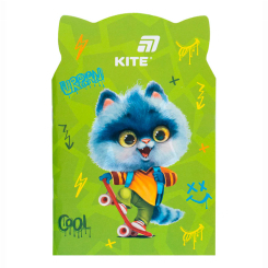 Канцтовары - Блокнот Kite Skate cat B6 (K25-461-1)