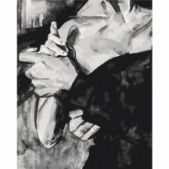 Товари для малювання - Картина за номерами Brushme Мова тіла 1 (BS53861) Товари для малювання - Картина за номерами Brushme Мова тіла 1 (BS53861)